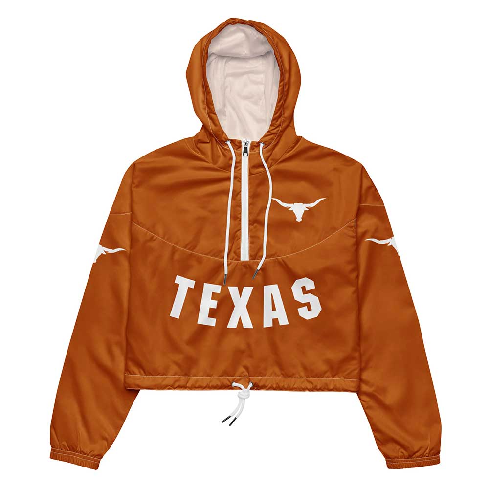 Women's Texas Crop Windbreaker